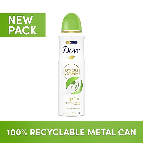 Dove Go Fresh Green Tea Deodorant, 72hr Protection