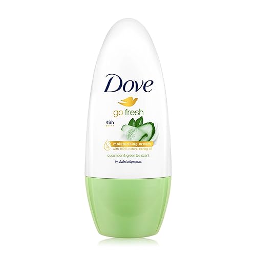 Dove Green Tea Roll On - 6-Pack