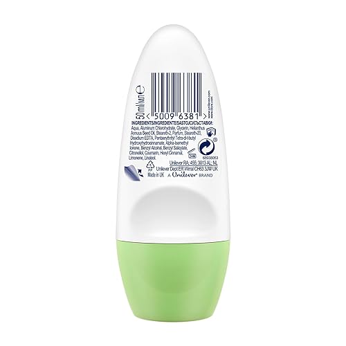 Dove Green Tea Roll On - 6-Pack