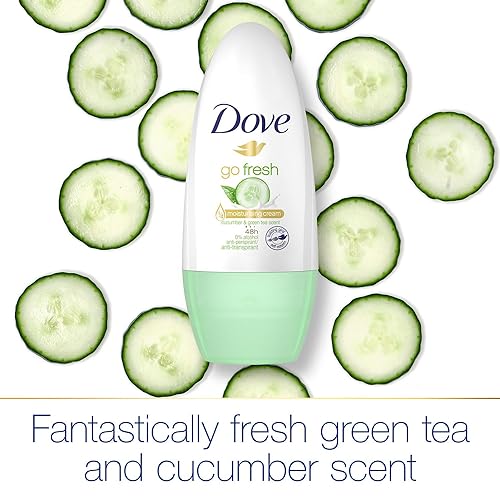 Dove Green Tea Roll On - 6-Pack