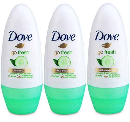 Dove Fresh Cucumber & Green Tea Deodorant Trio