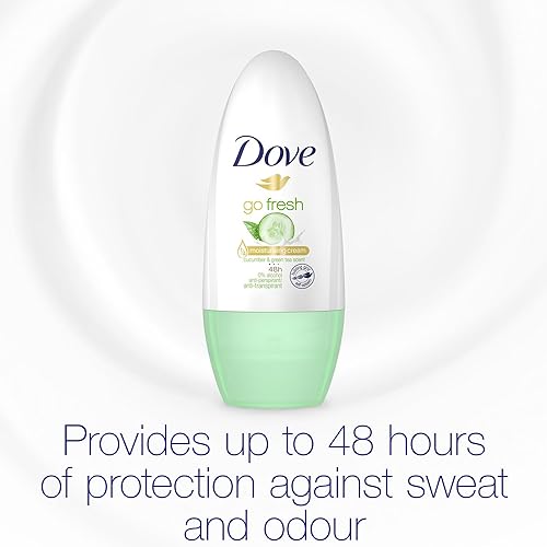 Dove Green Tea Roll On - 6-Pack