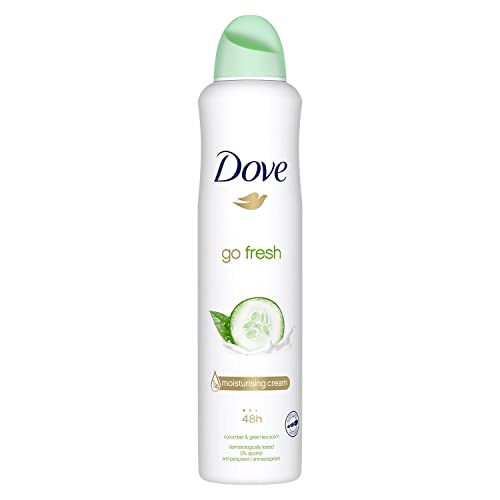 Dove Go Fresh Cucumber & Green Tea Deodorant Spray - 12x 250ml