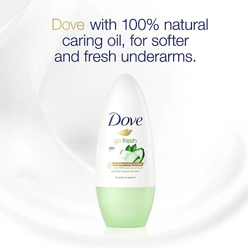 Dove Green Tea Roll On - 6-Pack