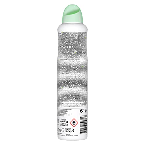 Dove Go Fresh Cucumber & Green Tea Deodorant Spray - 12x 250ml