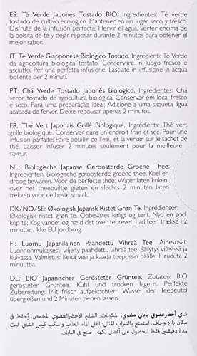 Clearspring Organic Hojicha Teabags, Japanese Roasted Green Tea