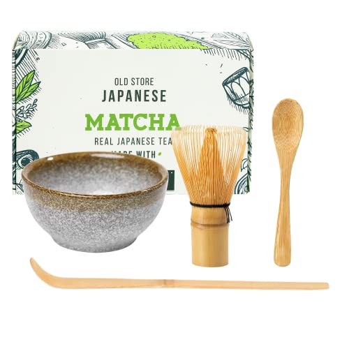 Authentic Japanese Matcha Tea Set for Perfect Matcha