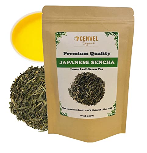 Premium CENVEL® Japanese Sencha Green Tea | Kagoshima Region