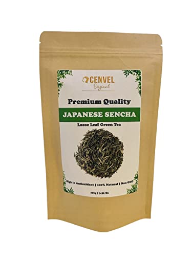 Premium CENVEL® Japanese Sencha Green Tea | Kagoshima Region
