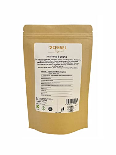 Premium CENVEL® Japanese Sencha Green Tea | Kagoshima Region