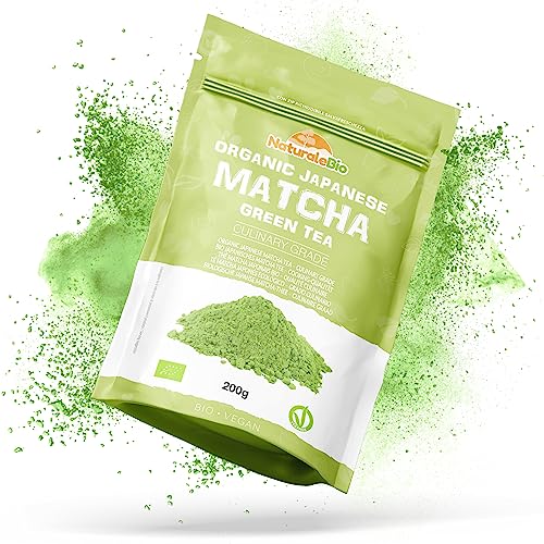 Japn Organic Matcha Green Tea Powder - Culinary Grade