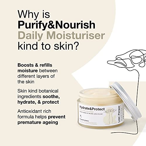 Green Tea Infused Antioxidant Moisturizer for Blemish-Prone Skin