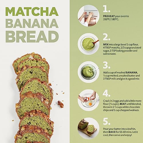 Japn Organic Matcha Green Tea Powder - Culinary Grade