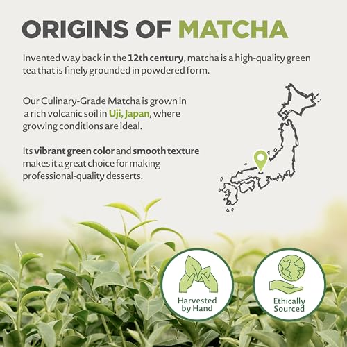 Japn Organic Matcha Green Tea Powder - Culinary Grade