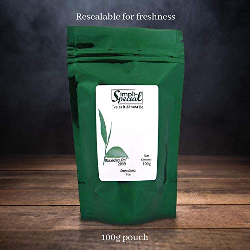 Simpli-Special Earl Grey Green Tea: 100% Natural, Ethical