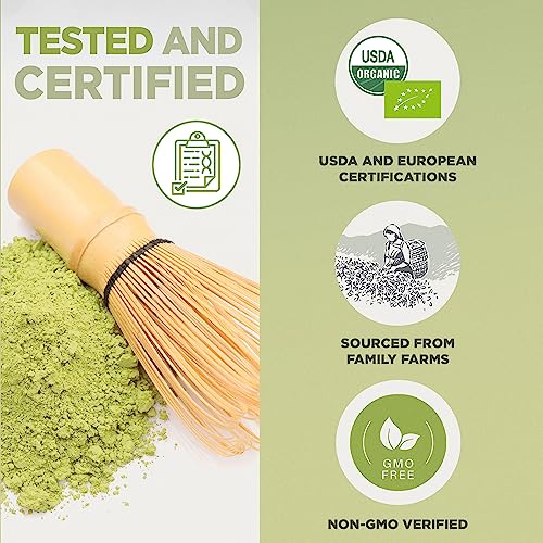 Japn Organic Matcha Green Tea Powder - Culinary Grade