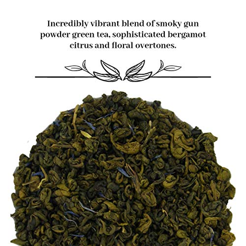 Simpli-Special Earl Grey Green Tea: 100% Natural, Ethical