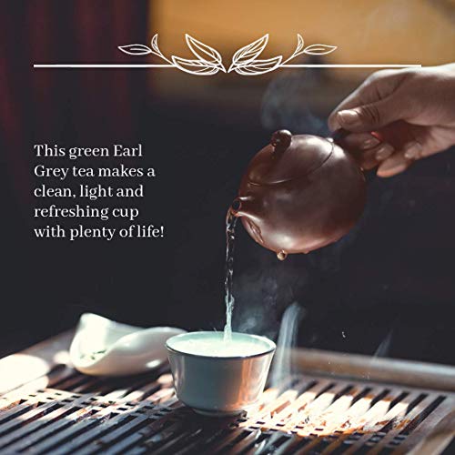 Simpli-Special Earl Grey Green Tea: 100% Natural, Ethical
