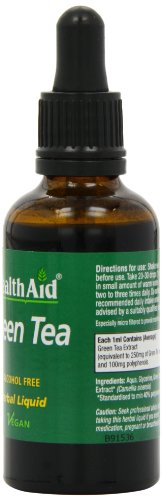 HealthAid 50ml Green Tea Essence