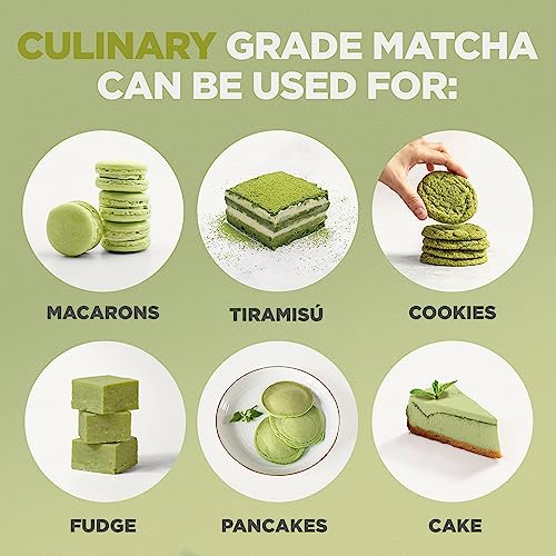 Japn Organic Matcha Green Tea Powder - Culinary Grade