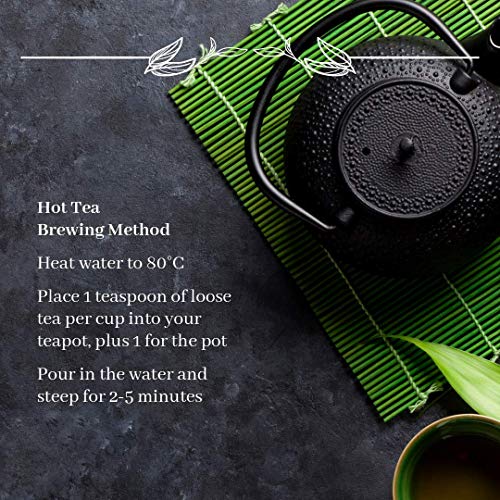 Simpli-Special Earl Grey Green Tea: 100% Natural, Ethical