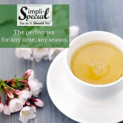 Simpli-Special Earl Grey Green Tea: 100% Natural, Ethical