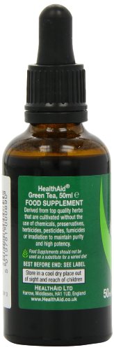 HealthAid 50ml Green Tea Essence