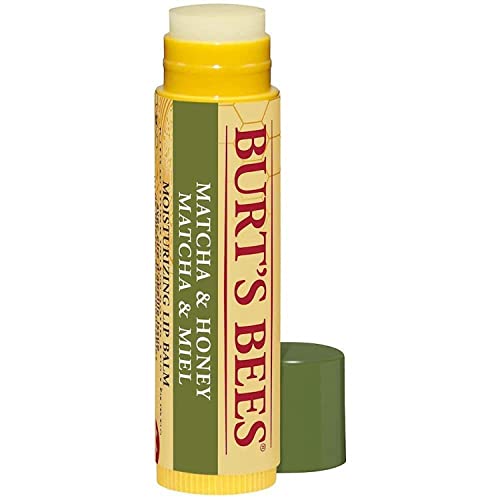 100% Natural Matcha & Honey Lip Balm, 4.25g