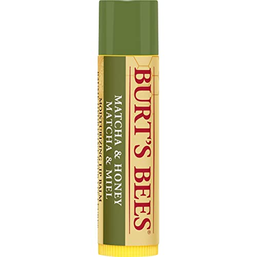 100% Natural Matcha & Honey Lip Balm, 4.25g