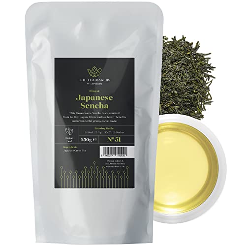 Japanese Sencha Green Tea - Natural & Authentic