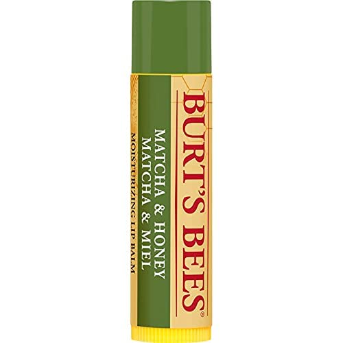 100% Natural Matcha & Honey Lip Balm, 4.25g