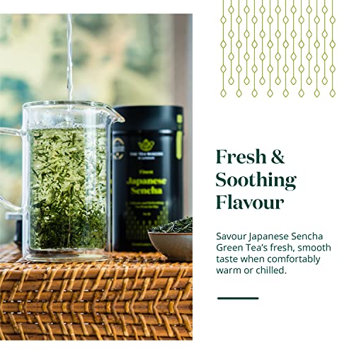 Japanese Sencha Green Tea - Natural & Authentic