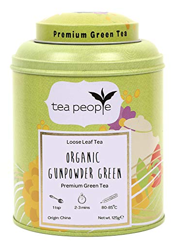 Organic Gunpowder Green Loose Tea 125g