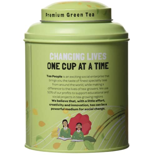 Organic Gunpowder Green Loose Tea 125g