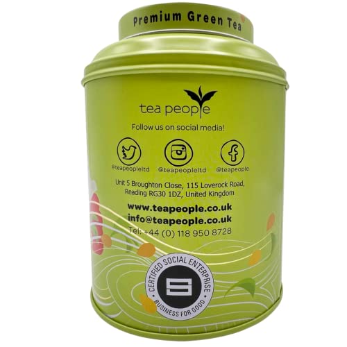 Organic Gunpowder Green Loose Tea 125g