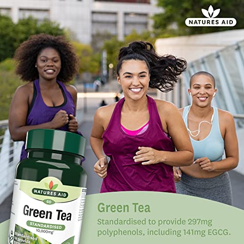 10,000mg Green Tea Tablets - 60 Pack