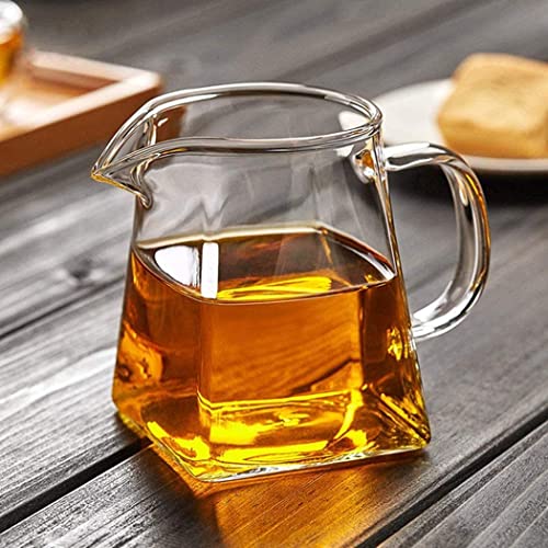 PluieSoleil Glass Teapot - 350ML - Stainless Steel Infuser
