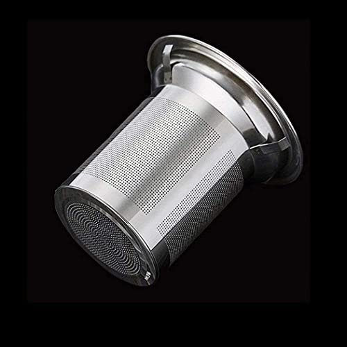 PluieSoleil Glass Teapot - 350ML - Stainless Steel Infuser