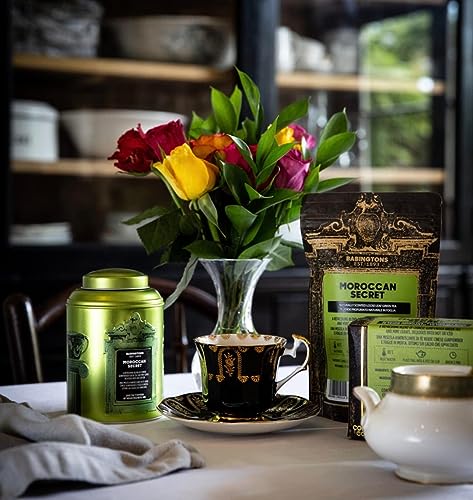 Moroccan Secret: Gunpowder Green Tea & Peppermint Blend