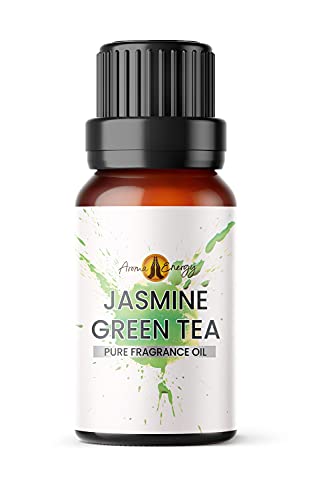 10ml Jasmine Green Tea Fragrance Oil - For Aromatherapy & Home Wellness