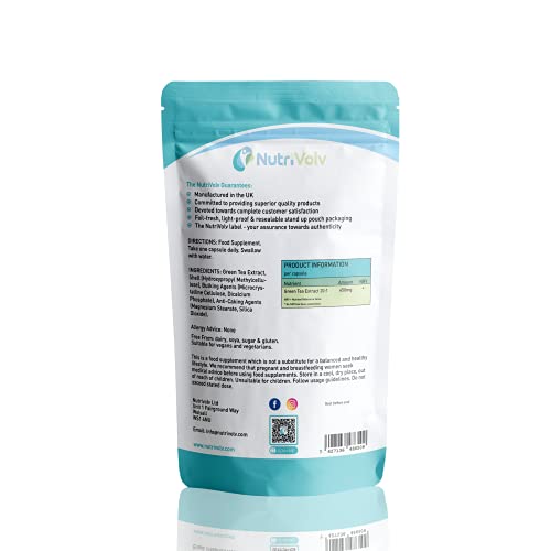 Powerful 9000mg Green Tea Slimming Aid | 120 Caps