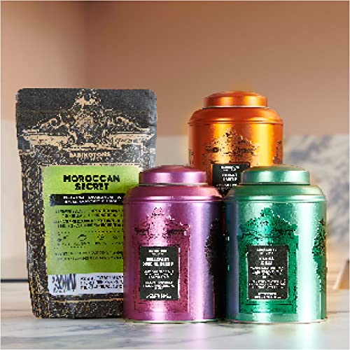 Moroccan Secret: Gunpowder Green Tea & Peppermint Blend