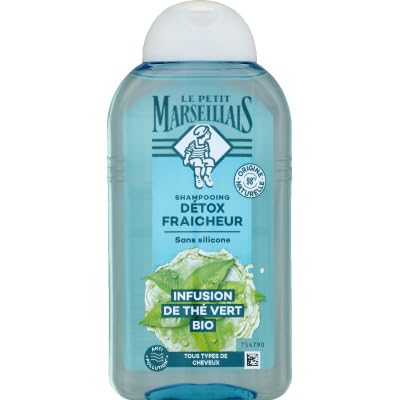Organic Green Tea Shampoo: Refreshing Detox Infusion (250ml)