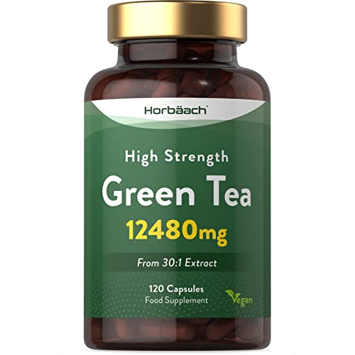 High Strength Green Tea Capsules | 12480mg | Vegan
