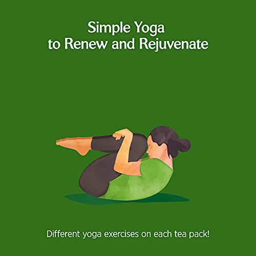 Green Jasmine Organic Herbal Tea, 102 Teabags Total