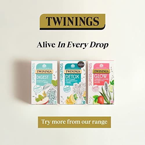 Twinings Metabolism Boosting Green Tea - 80 Biodegradable Bags