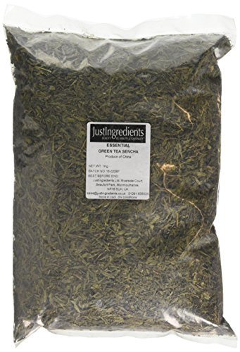 1 Kg JustIngredients Essentials Green Tea Sencha