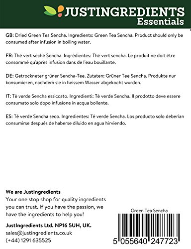 1 Kg JustIngredients Essentials Green Tea Sencha