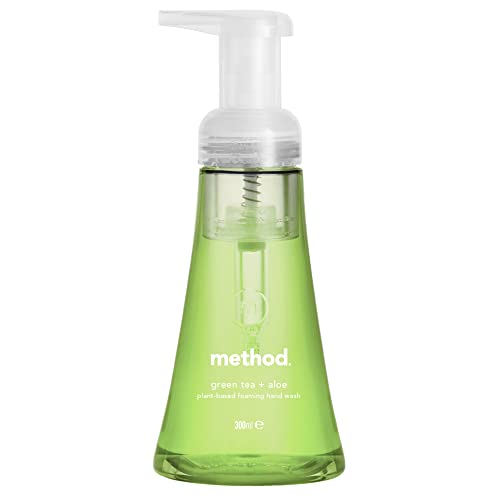 Green Tea & Aloe Foaming Hand Wash