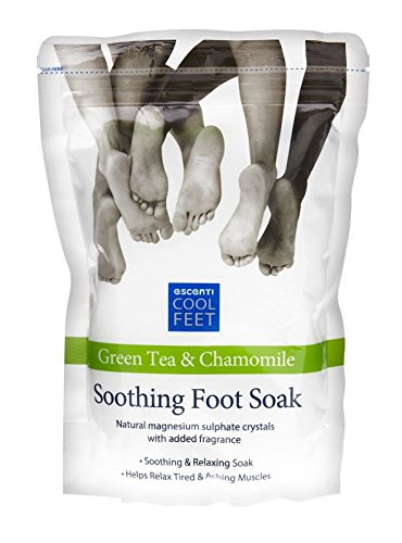 Escenti Cool Feet Green Tea Foot Soak - 3 Packs